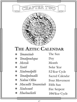 Chapter 2; Table of Content